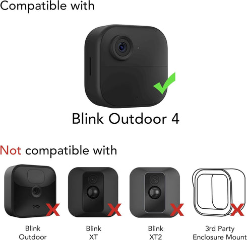 Wasserstein AA Lithium Battery Extension Pack for Blink Outdoor 4 Camera (Batteries NOT Included) (3 Pack)