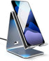 Encased PowerStand Wireless Charging Stand - Dimmable LED Backlights, Desktop Charger for iPhone, Android, Galaxy