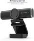 Amcrest 1080P (AWC195-B) Webcam with Microphone for Desktop, Web Cam Computer Camera, Streaming HD USB Web Camera