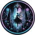 Gothic Fairy Dark Aesthetics PopSockets Standard PopGrip, Goth Culture Fairycore Occult Design