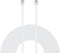Uvital 100 Feet Telephone Landline Extension Cord Cable with Standard RJ-11 6P4C Plugs (White 30.5M, 1 Pack)
