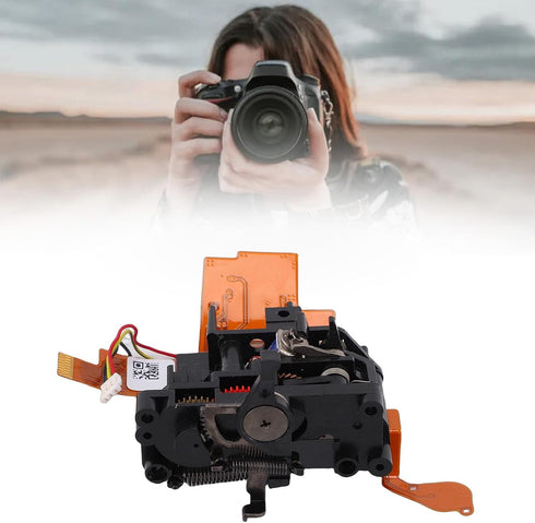 D7000 D7000 Yunseity Aperture Assy, Replacement for Camera ABS Aperture Control Assembly Repair Part, with Easy