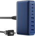 USB C Charger 200W, Upgraded GaN III 8-Port Fast Charging Station Hub, PD 65W Laptop Charger for MacBook Pro/Air