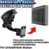 DUSCOKE 4.3"/5" (1PC) Windshield Mount for Backup Camera Display Monitor - Rear View Camera Screen Mounting Bracket