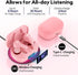 MOZOTER Bluetooth 5.3 Wireless Earbuds, Noise Cancelling with 4 Microphones, In-Ear Headphones with Charging Case,