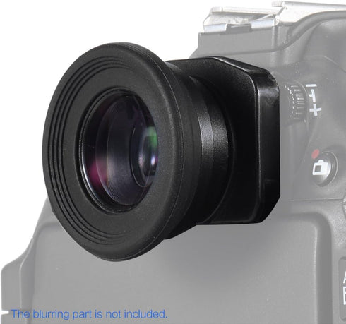 1.51X Zoom Viewfinder Eyepiece Magnifier, Aid for Short Sighted Long Sighted DSLR Photographers, for Glasses Wearers