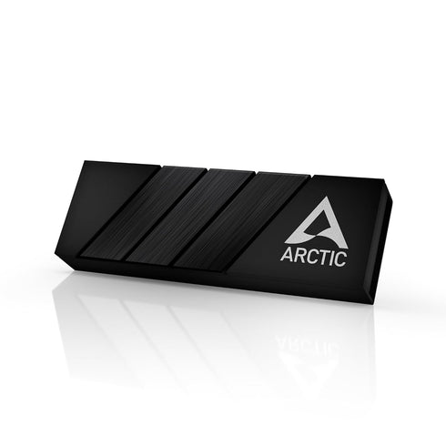 ARCTIC M2 Pro Heatsink Cooler for M.2 2280 SSD, with TP-3 Thermal Pads, Compatible with PC & Gaming Consoles