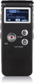 Century Accessory 8GB 650HR MP3 Digital Audio Voice Recorder Dictaphone Portable Player USB Drive