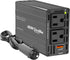 DrimMek 400W Car Power Inverter - Dual DC 12V to 110V AC Car