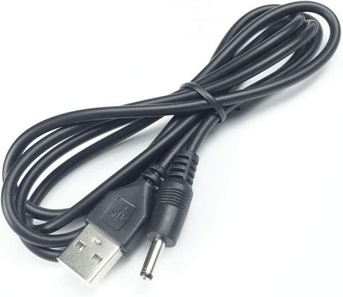 ezonpinzv USB Cable for LED Night Light Baby Kids Lamp Moon Sky Projector
