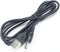 ezonpinzv USB Cable for LED Night Light Baby Kids Lamp Moon Sky Projector