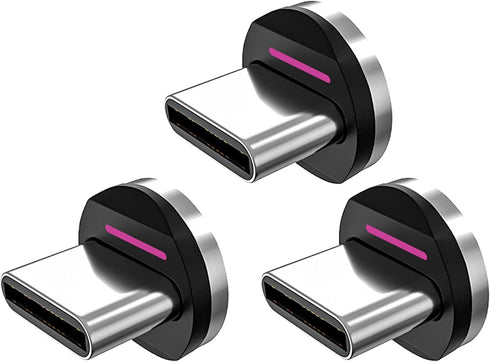 Statik 360 Pro Magnetic Connectors Tips for Fast Charging, Compatible with Statik360 Pro Magnet Phone Charger Cable,