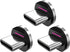 Statik 360 Pro Magnetic Connectors Tips for Fast Charging, Compatible with Statik360 Pro Magnet Phone Charger Cable,