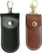 MUZZIOU Anti Lost USB Flash Drive Leather Holder, 2 Pcs Leather USB Protective