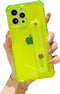 siduater Strap Holder Case for 6.1" iPhone 12 Pro, Clear Soft TPU Protective Shockproof Bumper