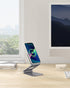 OMOTON Stand for MagSafe Charger, Foldable Phone Holder for MagSafe Accessories, Compatible with iPhone 12-16