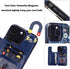 uCOLOR Wallet Case for iPhone 13 Pro Max 6.7" with Card Holder Slot, Folio Flip PU Leather Kickstand Cover (Navy