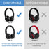 GVOEARS Ear Pads Replacement for Beats Solo 3 - Earpad Cushions Compatible with Beats by Solo3/Solo2 Wireless ON-Ear Headphones with Protein Leather Memory Foam