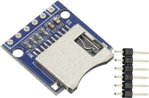 GODIYMODULES 5Pcs TF Micro SD Card Module Mini SD Card Module Memory Module for Arduino sd Card Module ARM AVR