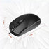 Guiheng Wired Mouse, Ergonomic Computer Mouse, USB for Right or Left Hand, with Durable Clicks for PC, Computer