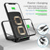 20W Fast Wireless Charger,Wireless Charging Stand Compatible with iPhone 15,15 Pro,14,13,12,11 Series/X/XS/XR/8, Phone Charger for Galaxy S24/S23/S22/S21/S20/Note 20,Pixel 8/7 Pro/LG G8(No Plug)