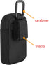 GMBYLBY MP3 Player Case Hard Box and Carry Holder for Easy Transport Shells Box TPU and Cloth Material Storage Bag
