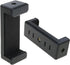 Kfwfuaee Cellphone Tripod Mount Adapter Phone Holder Clip Connectors Head Used for Monopod Selfie Stick Travel Tripod