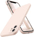 SURPHY iPhone 11 Case - Light Pink Liquid Silicone, Slim Design, Camera Protection, 6.1" for iPhone 11.