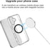 TYXK 3 Pack,Universal Metal Ring Sticker for Wireless Charger&Magsafe Sticker,Magnetic Ring for Phone Case,Compatible