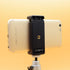 Universal Cell Phone Tripod Mount Adapter, OIMIO Phone Holder Clip for Monopod, Selfie Stick & More (2 Pack)