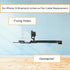 for iPhone 13 Bluetooth Antenna Flex Cable Replacement for iPhone13 Signal Bluetooth Wireless Connector Cable Part with Tweezers Repair Tool Crowbar Fix Kit A2631 A2633 A2634 A2635 A2482