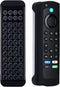 iPazzPort Mini Bluetooth Keyboard (QWERTY), Backlit Wireless Remote, Compatible with AMZ TV Stick 4K Max, Smart TV