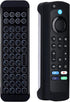 iPazzPort Mini Bluetooth Keyboard (QWERTY), Backlit Wireless Remote, Compatible with AMZ TV Stick 4K Max, Smart TV