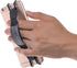 TFY Security Hand Strap with Leather Belt Holder Stand for iPhone 16 Pro Max / 15 Plus / 14 Pro / 13 / 12 / Xs/XR/SE /