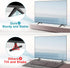 Rimous 32 inch (1080P) UN32J5205AF TV Stand Compatible with Samsung Class FHD Smart LED TVs, TV Stand Legs Only