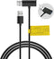 Flgocexs USB Splitter USB Power Data Adapter Y-Cable Black for Android Auto Wireless