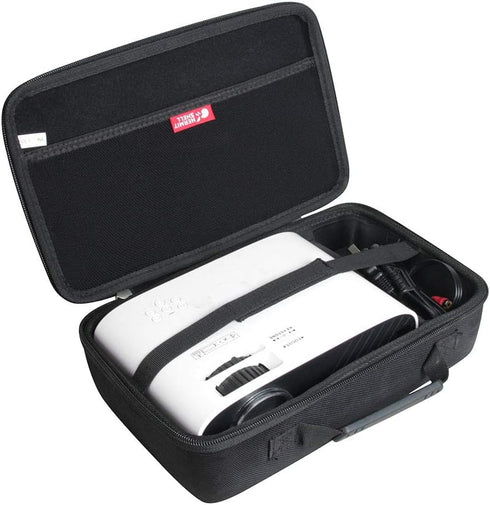 Hermitshell Hard Travel Case for ELEPHAS 2024 Upgraded 1080P HD 8000L Portable Projector
