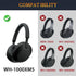 SOULWIT Cooling-Gel Replacement Earpads for Sony WH-1000XM5 (WH1000XM5) Noise Canceling Headphones, Ear Pads Cushions with High-Density Noise Isolation Foam, Added Thickness - Navy Blue