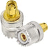 Superbat UHF to SMA Adapter, UHF Male/Female to SMA Male/Female Connector RF Coax Coaxial Adapter Kit