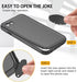iPhone 8 7 Waterproof Case Cover with Built-in Screen Protector, Fully Sealed Shockproof Snowproof Underwater Case for