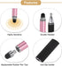 MECCANIXITY 2 in 1 Stylus Pens for Touch Screens, Universal Capacitive Stylus with 4 Fiber & 2 Disc Tips, Pink