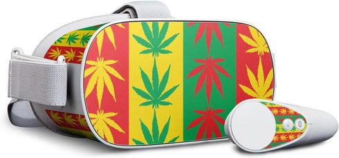 MightySkins Skin Compatible with Oculus Go Mobile VR - Mary Jane | Protective, Durable, and Unique Vinyl Decal wrap Cover | Easy to Apply, Remove, and Change Styles | Made in The USA