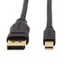 4K 6 Amazon Basics Mini DisplayPort to DisplayPort Cable, Display, Gold-Plated Plugs, Foot, Black