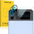 YWXTW 2 Pack Samsung Galaxy Z Flip 4 Front Screen Protector and 2 Pack Camera Lens Protector, HD Clear, Anti-Scratch