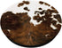 Western Cow Hide Phone Grip PopSockets Swappable PopGrip