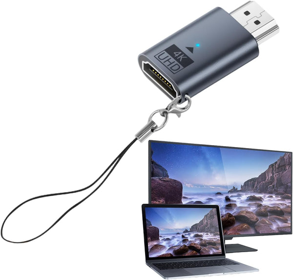 Generic Ultra HD 4K Streaming Dongle - High-Speed Multimedia Adapter | Plug-and-Play Video