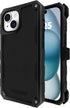 Pelican Shield Brushed Aluminum Case for iPhone 15, 6.1" Compatible with MagSafe, 21ft Military Grade Drop Protection