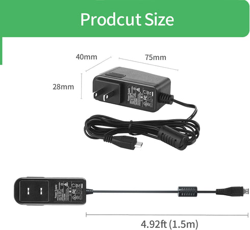 Security-01 5V 2A Power Supply with Plug Micro USB for Security Camera IPC