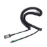 IPD U10P-S Bottom Headphone Adapter Phone Cord Cable for Yealink, Snom, Grandstream & LG IP Phones