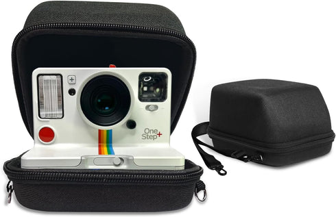 Camera Case for Polaroid OneStep 2VF/Now+ Camera, Hard EVA Storage Bag for One Step+/Now/Now+ Plus with Shoulder Strap